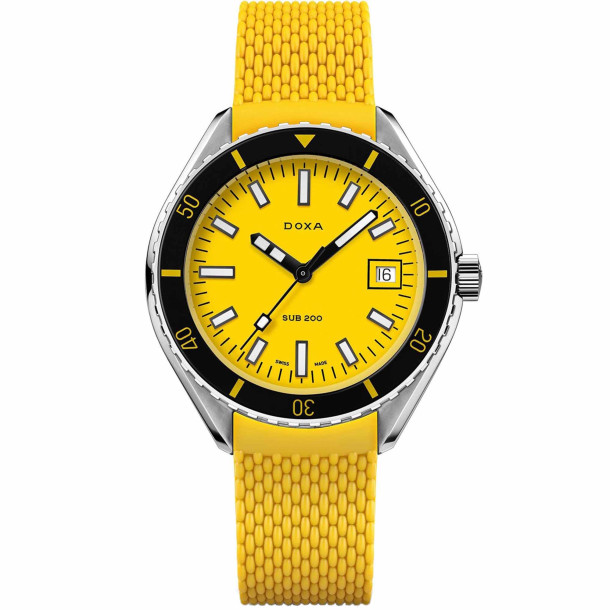         Damen- und Herrenuhr, Automatik, Doxa SUB 200 DIVINGSTAR