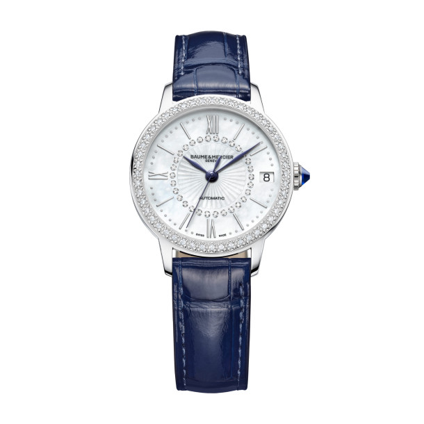         Damenuhr, Automatik, Baume & Mercier Classima