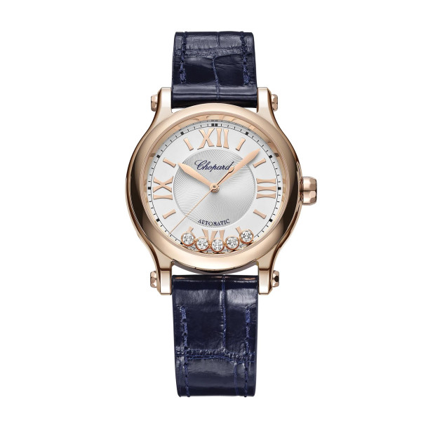         Damenuhr, Automatik, Chopard Happy Sport