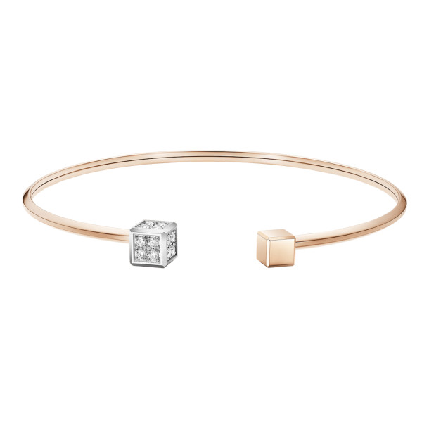         Weißgold, Halsschmuck, Chopard Ice Cube Be Cube Choker