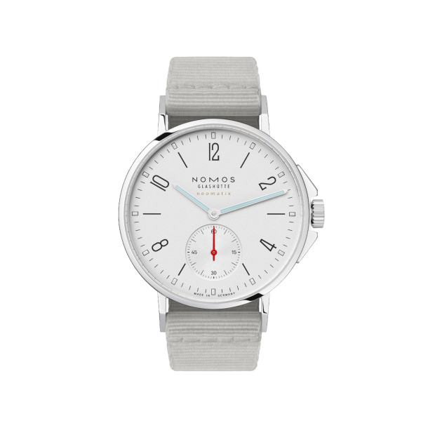         Damen- und Herrenuhr, Automatik, NOMOS Glashütte Ahoi Neomatik