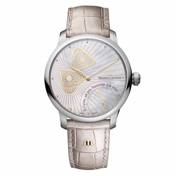         Damen- und Herrenuhr, Automatik, Maurice Lacroix Masterpiece Embrace 40mm