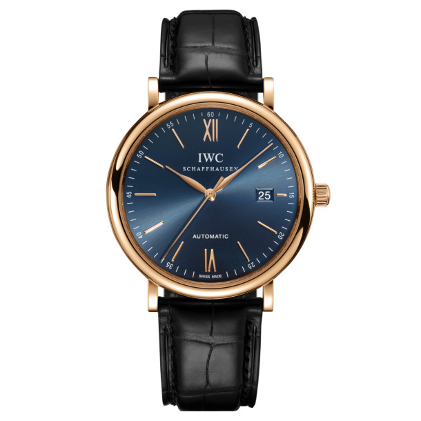         Damen- und Herrenuhr, Automatik, IWC Schaffhausen Portofino Automatic