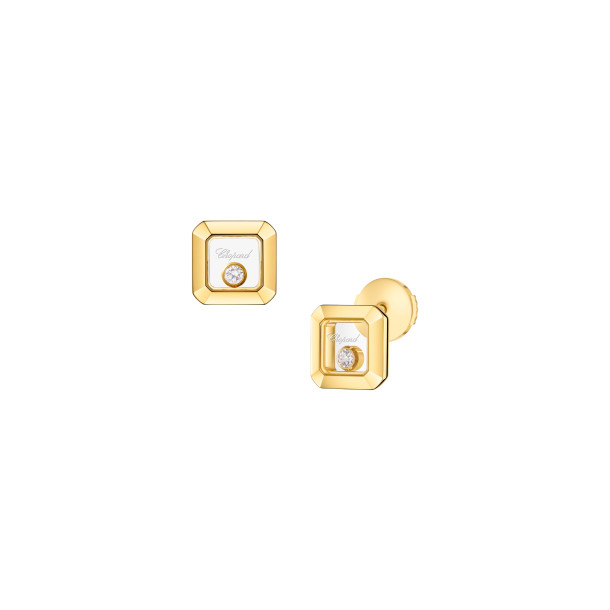         Gelbgold, Ohrringe, Chopard Happy Diamonds Icons Ohrstecker
