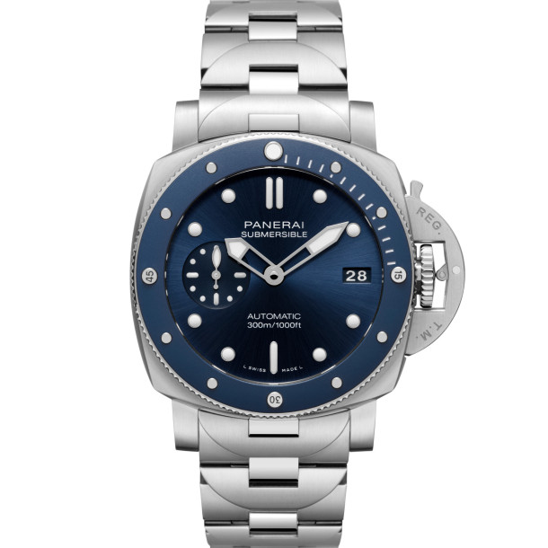         Damen- und Herrenuhr, Automatik, Panerai Submersible