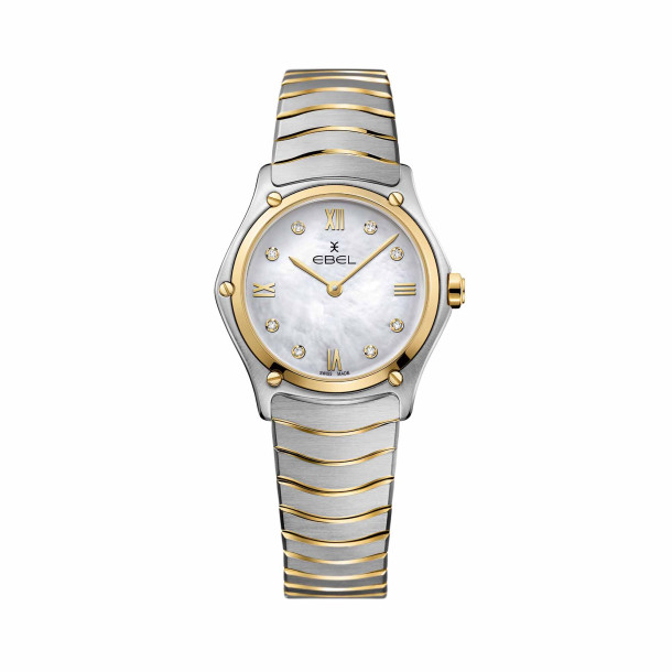         Damenuhr, Quarzwerk, EBEL Sport Classic