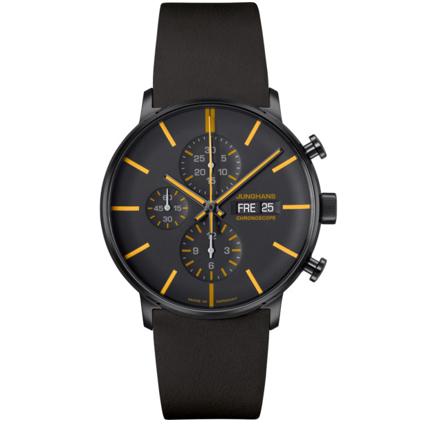         Herrenuhr, Automatik, Junghans FORM A Chronoscope