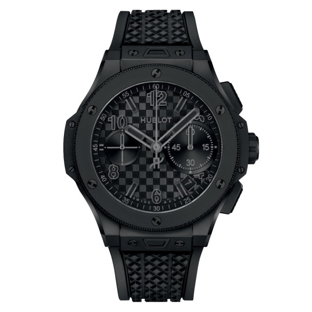         Herrenuhr, Automatik, Hublot Big Bang 20th Anniversary All Black 