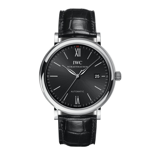         Damen- und Herrenuhr, Automatik, IWC Schaffhausen Portofino Automatic