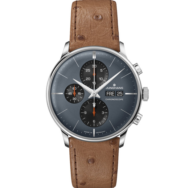         Herrenuhr, Automatik, Junghans Meister Chronoscope
