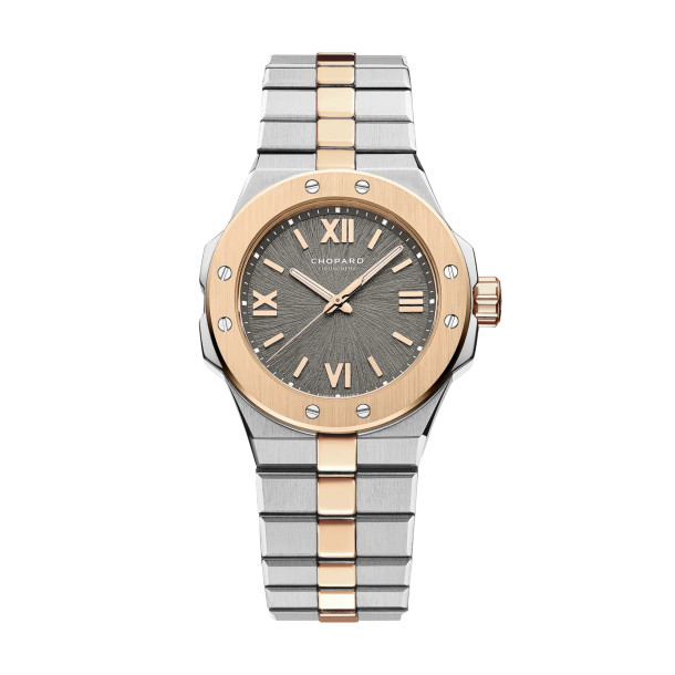         Damen- und Herrenuhr, Automatik, Chopard Alpine Eagle 33