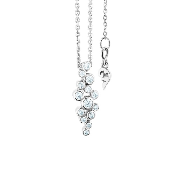         Weißgold, Halsschmuck, Capolavoro Collier Prosecco