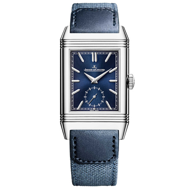         Herrenuhr, Handaufzug, Jaeger-LeCoultre Reverso Tribute Duoface Small Seconds