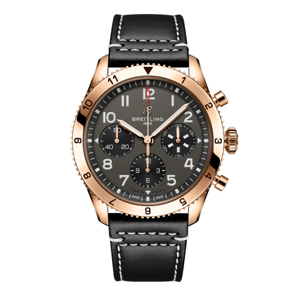         Herrenuhr, Automatik, Breitling Classic AVI Chronograph 42 P-51 Mustang
