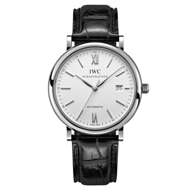         Damen- und Herrenuhr, Automatik, IWC Schaffhausen Portofino Automatic