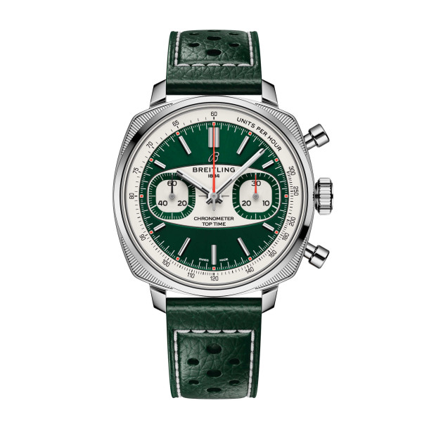         Herrenuhr, Automatik, Breitling Top Time B01 Racing