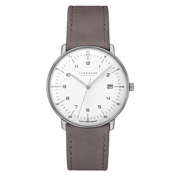         Damen- und Herrenuhr, Solar, Junghans max bill MEGA Solar