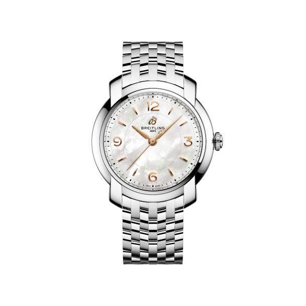        Damenuhr, Quarzwerk, Breitling Lady Premier 32