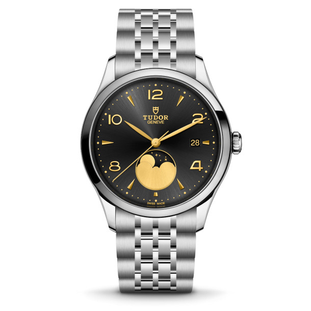         Damen- und Herrenuhr, Automatik, TUDOR 1926 Luna