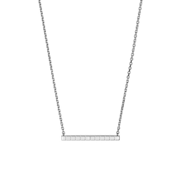         Weißgold, Halsschmuck, Chopard Ice Cube Halskette