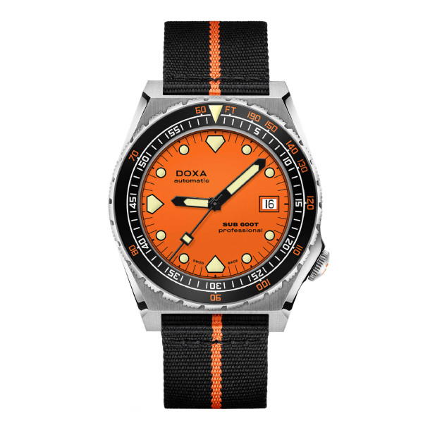         Herrenuhr, Automatik, Doxa SUB 600T PROFESSIONAL
