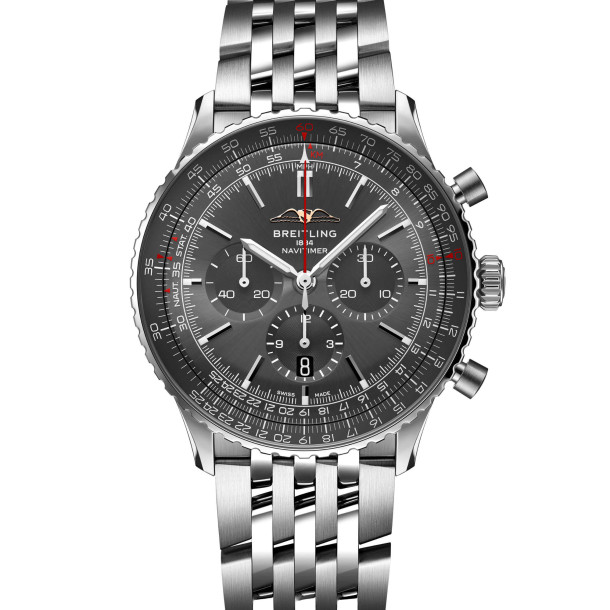         Herrenuhr, Automatik, Breitling Navitimer B01 Chronograph 46