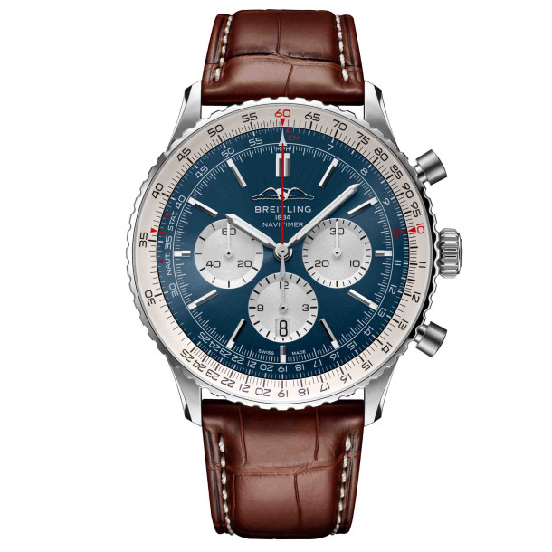         Herrenuhr, Automatik, Breitling Navitimer B01 Chronograph 46