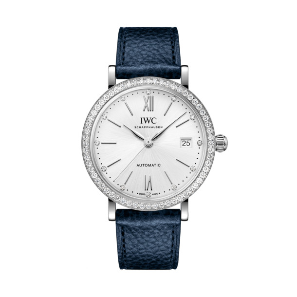         Damen- und Herrenuhr, Automatik, IWC Schaffhausen Portofino Automatic 37