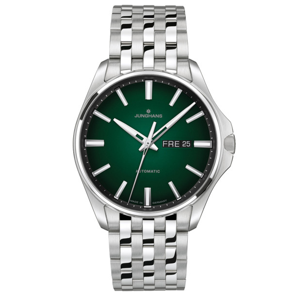        Herrenuhr, Automatik, Junghans Meister S Automatic