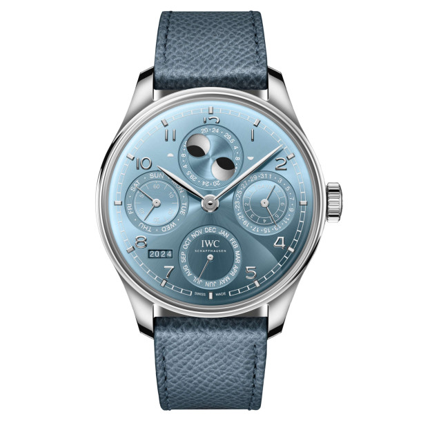         Herrenuhr, Automatik, IWC Schaffhausen Portugieser Perpetual Calendar 44