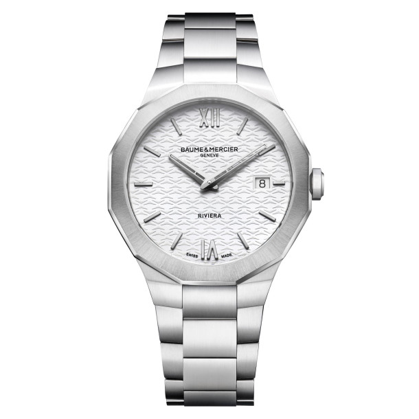         Damen- und Herrenuhr, Quarzwerk, Baume & Mercier Riviera