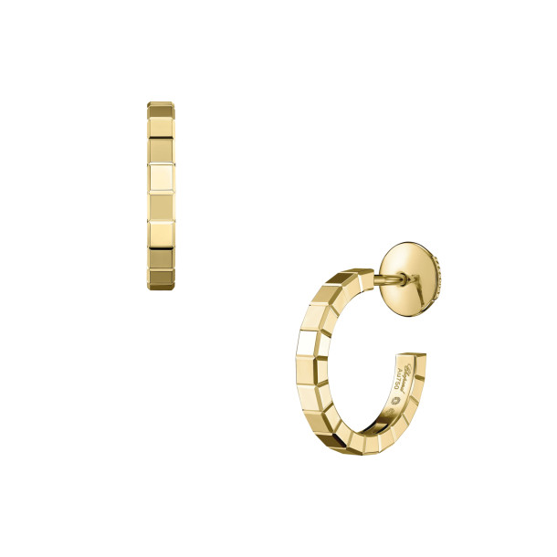         Gelbgold, Ohrringe, Chopard Ice Cube Ohrringe