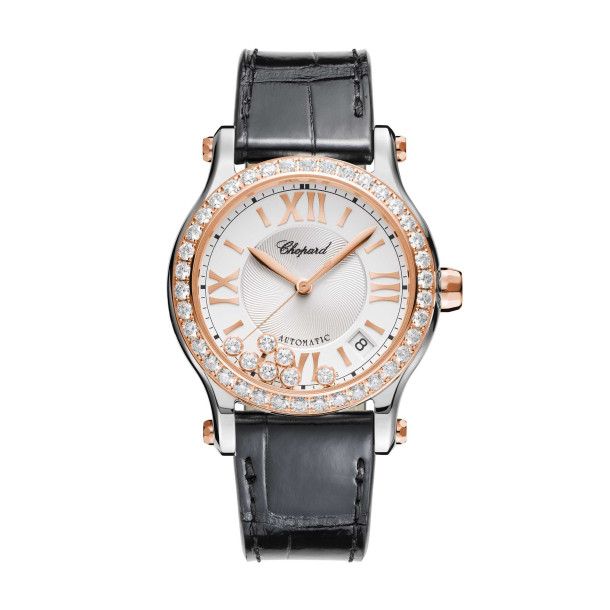         Damenuhr, Automatik, Chopard Happy Sport