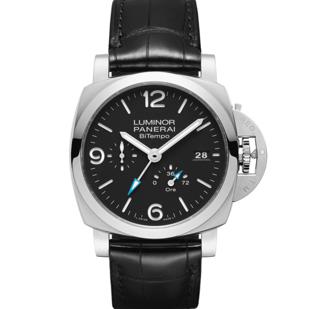         Herrenuhr, Automatik, Panerai Luminor Power Reserve GMT