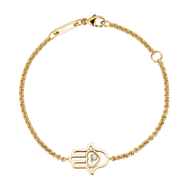         Roségold, Armschmuck, Chopard Happy Diamonds Icons Armband 