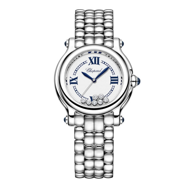         Damenuhr, Quarzwerk, Chopard Happy Sport The First
