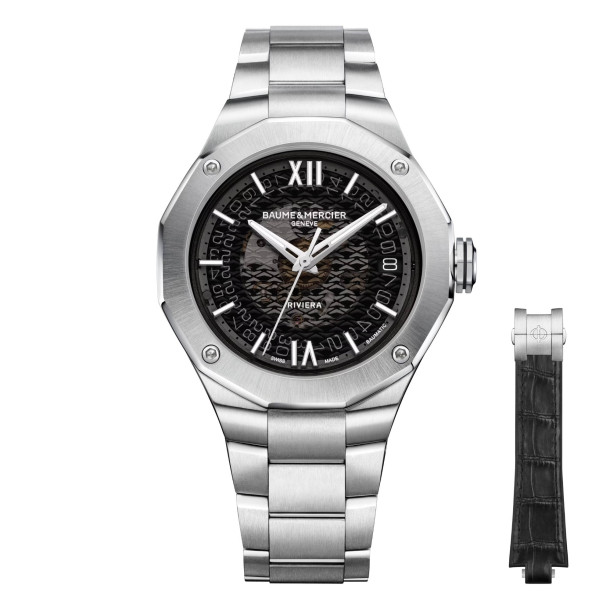         Herrenuhr, Automatik, Baume & Mercier Riviera
