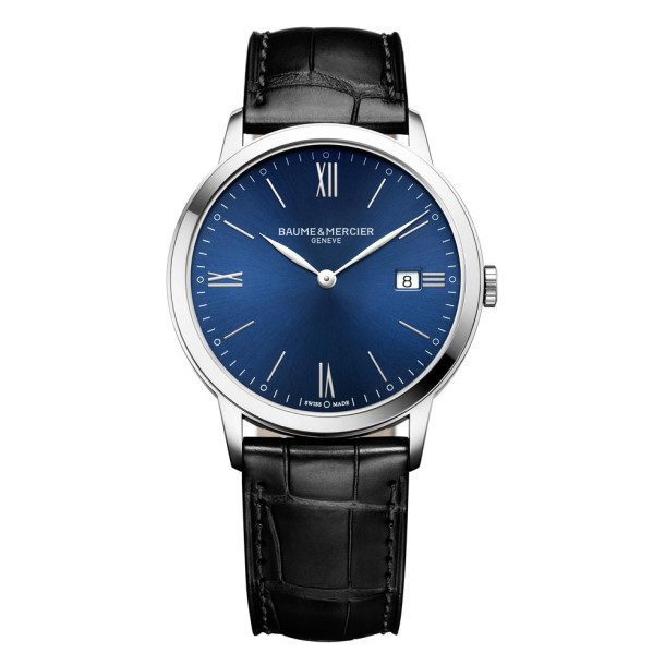         Herrenuhr, Quarzwerk, Baume & Mercier Classima
