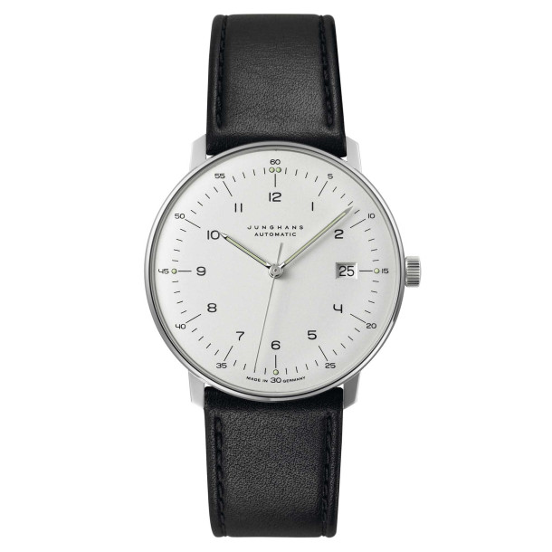        Damen- und Herrenuhr, Automatik, Junghans max bill Automatic