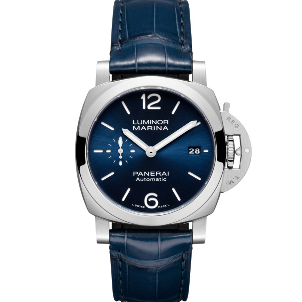         Damen- und Herrenuhr, Automatik, Panerai Luminor Marina