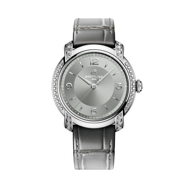         Damenuhr, Automatik, Breitling Lady Premier Automatic 36