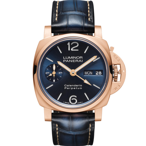         Herrenuhr, Automatik, Panerai Luminor Perpetual Calendar Goldtech™