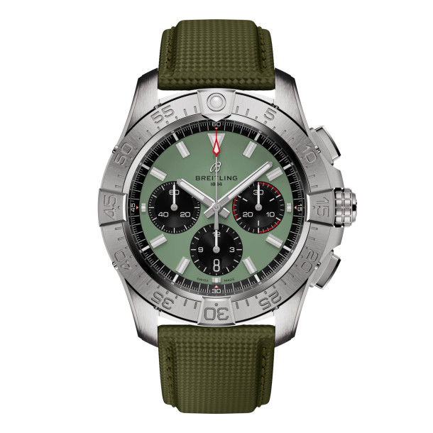        Herrenuhr, Automatik, Breitling Avenger B01 Chronograph 44