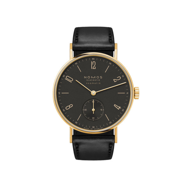         Damenuhr, Automatik, NOMOS Glashütte Tangente Gold Neomatik Ruthenium