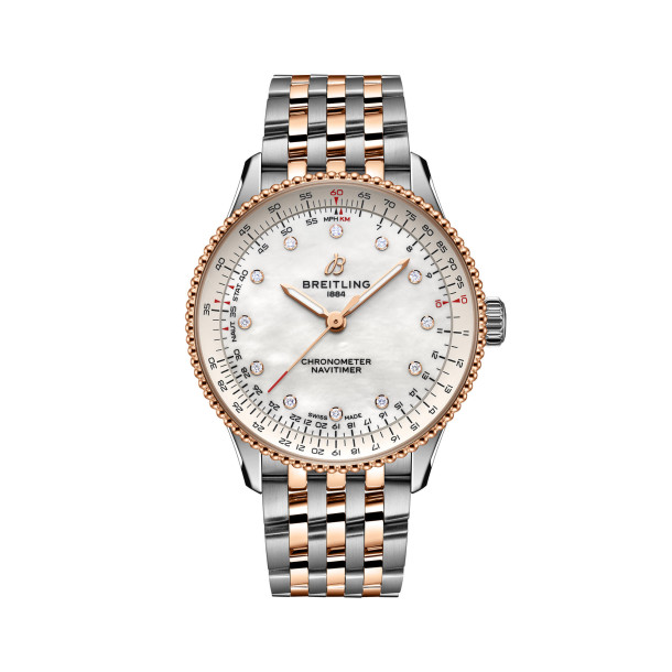         Damenuhr, Automatik, Breitling Navitimer Automatic 36