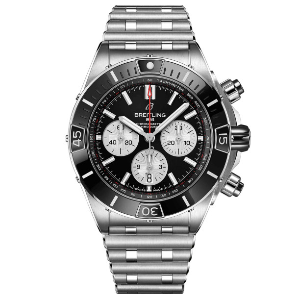         Herrenuhr, Automatik, Breitling Super Chronomat B01 44