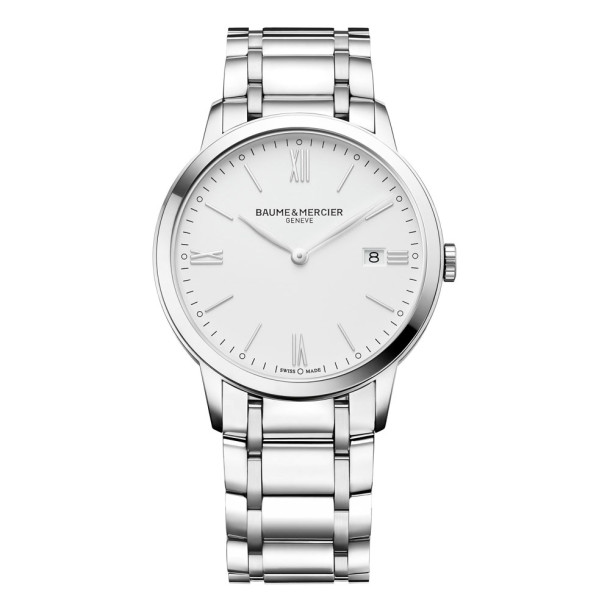         Herrenuhr, Quarzwerk, Baume & Mercier Classima