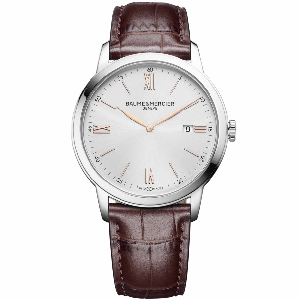         Herrenuhr, Quarzwerk, Baume & Mercier Classima