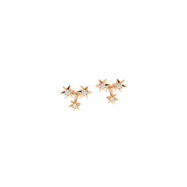        Roségold, Ohrringe, Capolavoro Ohrstecker Starlet
