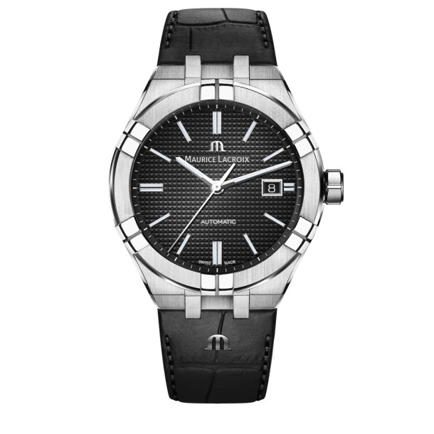         Damen- und Herrenuhr, Automatik, Maurice Lacroix Aikon Automatic Date 42mm